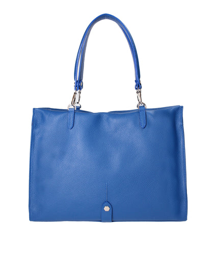 Borsa a spalla da donna In Vera pelle | Roberta Rossi | RR220713823FBG-D22_BLUETTE