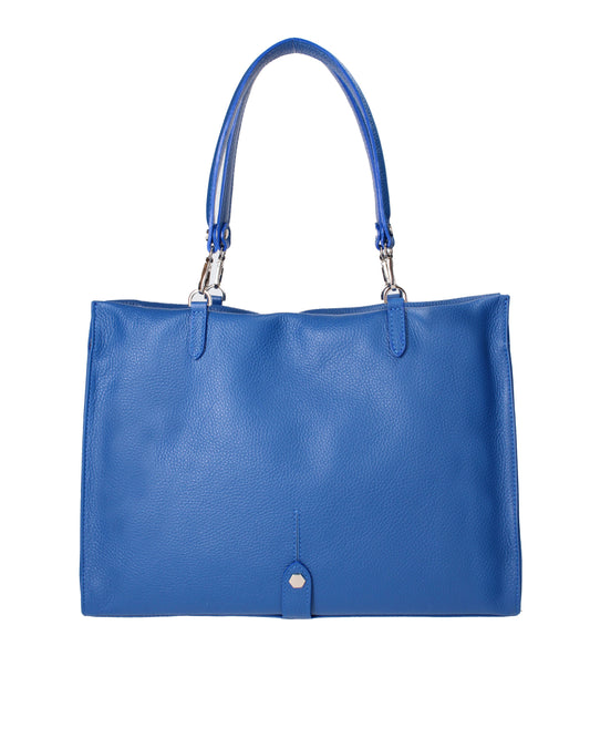 Borsa a spalla da donna In Vera pelle | Roberta Rossi | RR220713823FBG-D22_BLUETTE