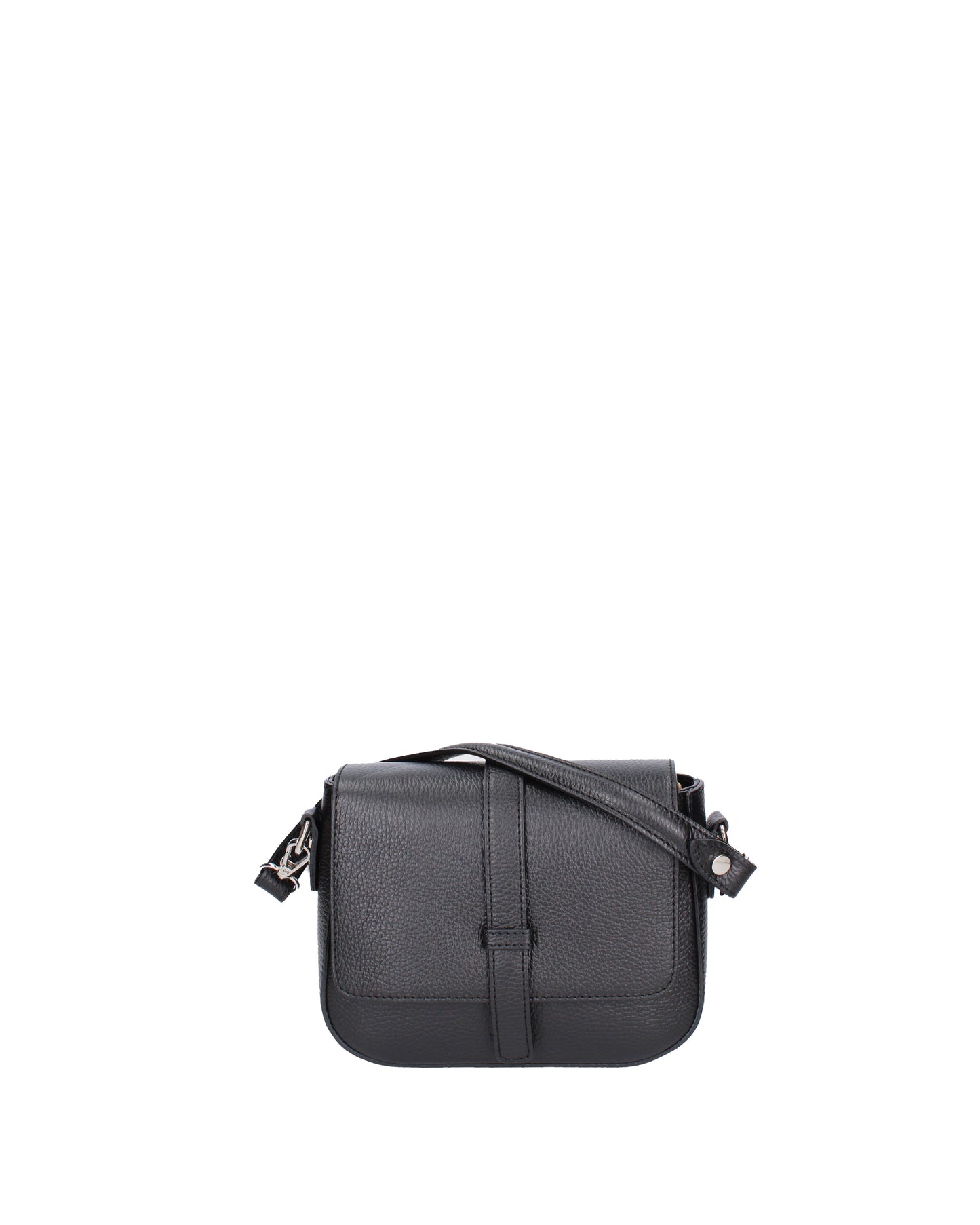 Borsa a spalla da donna In Vera pelle | Roberta Rossi | RR220720323FBG-D28_NERO