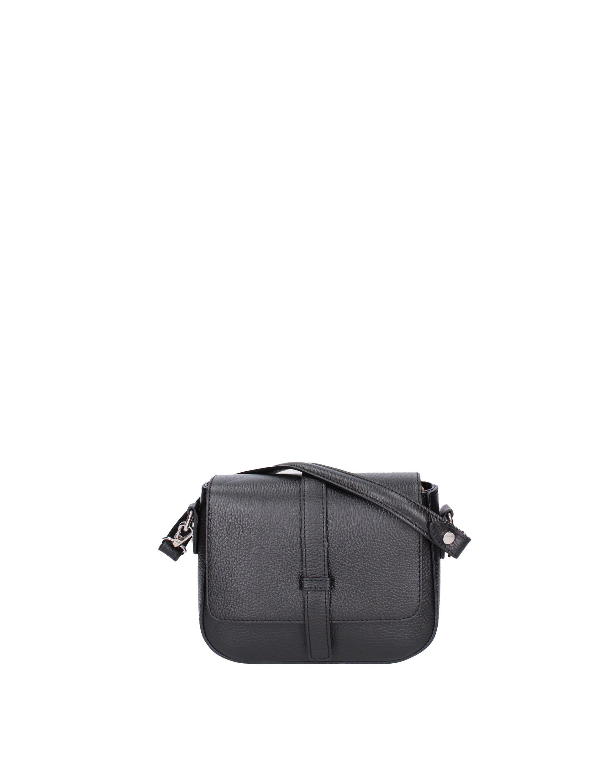 Borsa a spalla da donna In Vera pelle | Roberta Rossi | RR220720323FBG-D28_NERO