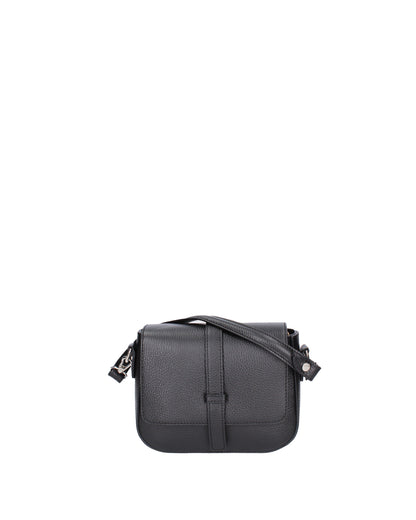 Borsa a spalla da donna In Vera pelle | Roberta Rossi | RR220720323FBG-D28_NERO