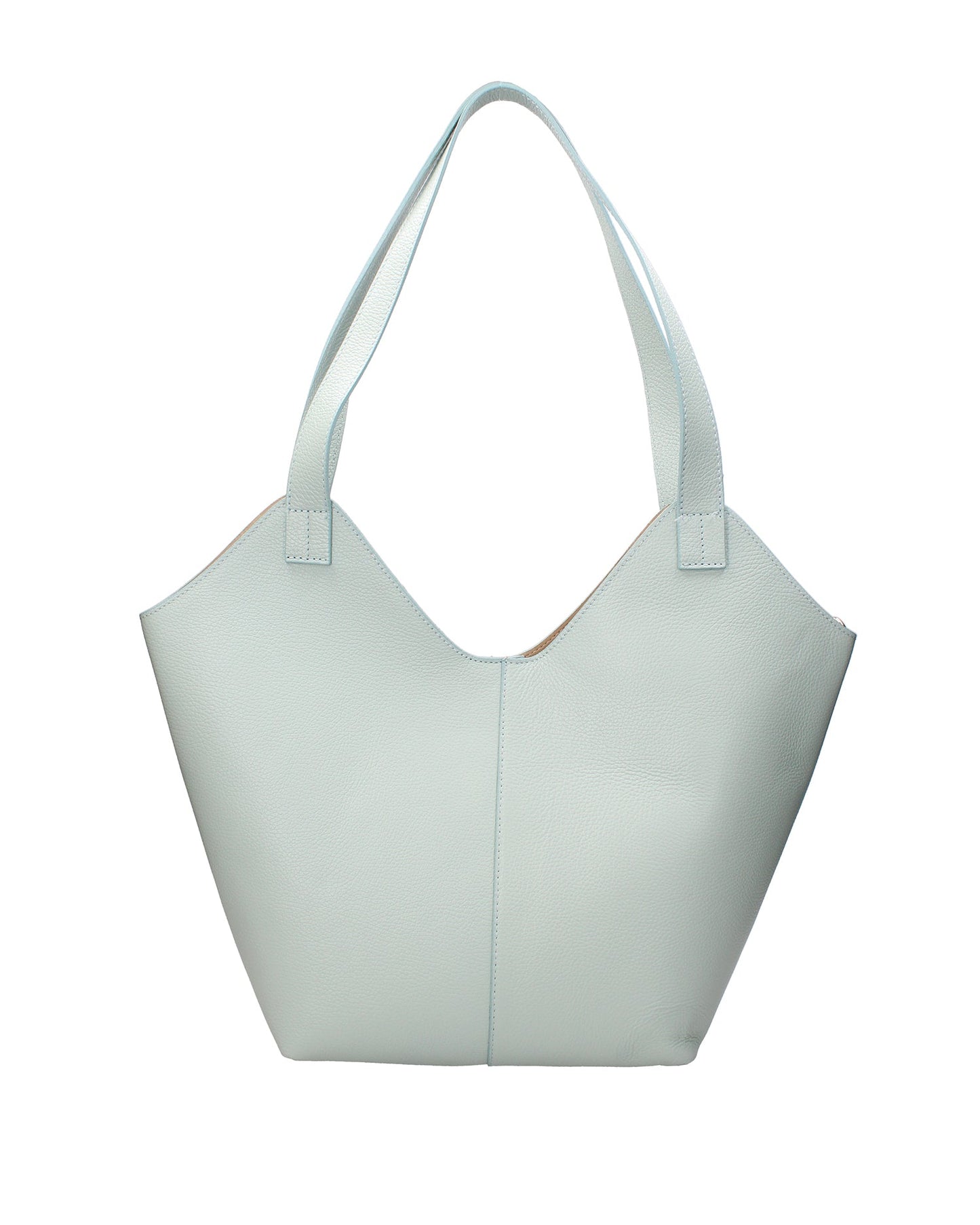 Borsa a sacca da donna In Vera pelle | Roberta Rossi | RR220723123FBG-D102_CIELO