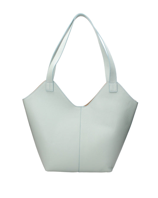 Borsa a sacca da donna In Vera pelle | Roberta Rossi | RR220723123FBG-D102_CIELO