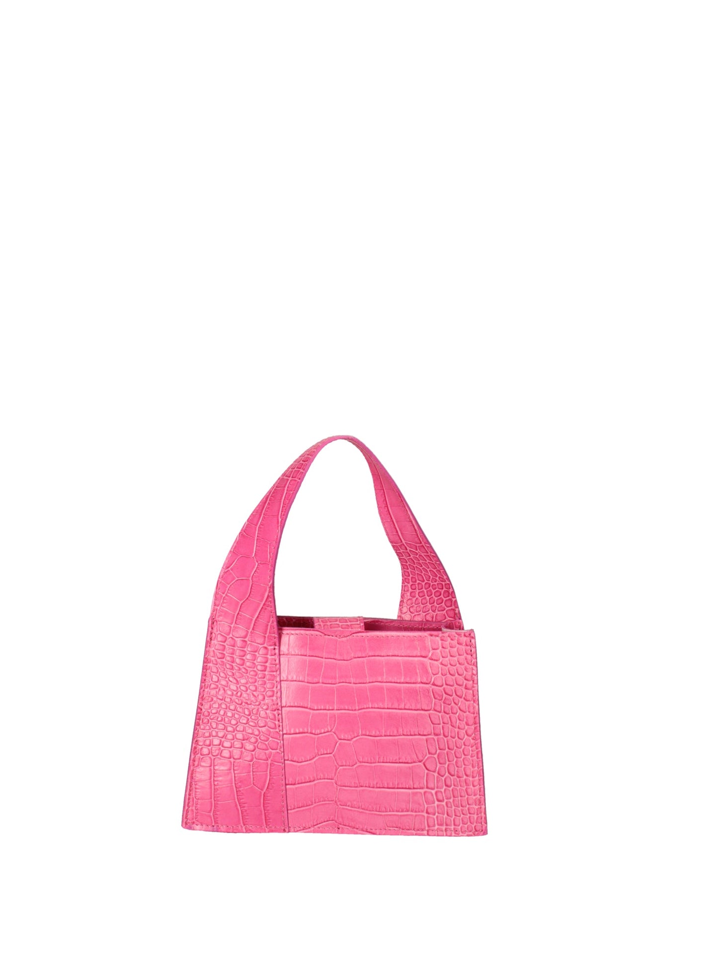 Borsa a mano da donna In Vera pelle | Roberta Rossi | RR220722023FBG-C02_FUXIA