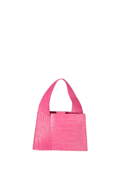 Borsa a mano da donna In Vera pelle | Roberta Rossi | RR220722023FBG-C02_FUXIA