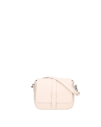 Borsa a spalla da donna In Vera pelle | Roberta Rossi | RR220720323FBG-D37_LATTE