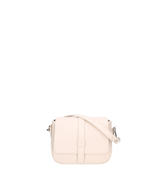 Borsa a spalla da donna In Vera pelle | Roberta Rossi | RR220720323FBG-D37_LATTE