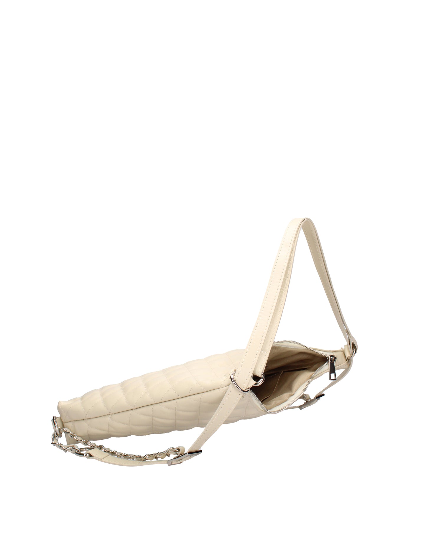 Borsa a spalla convertibile in zaino da donna In Vera pelle