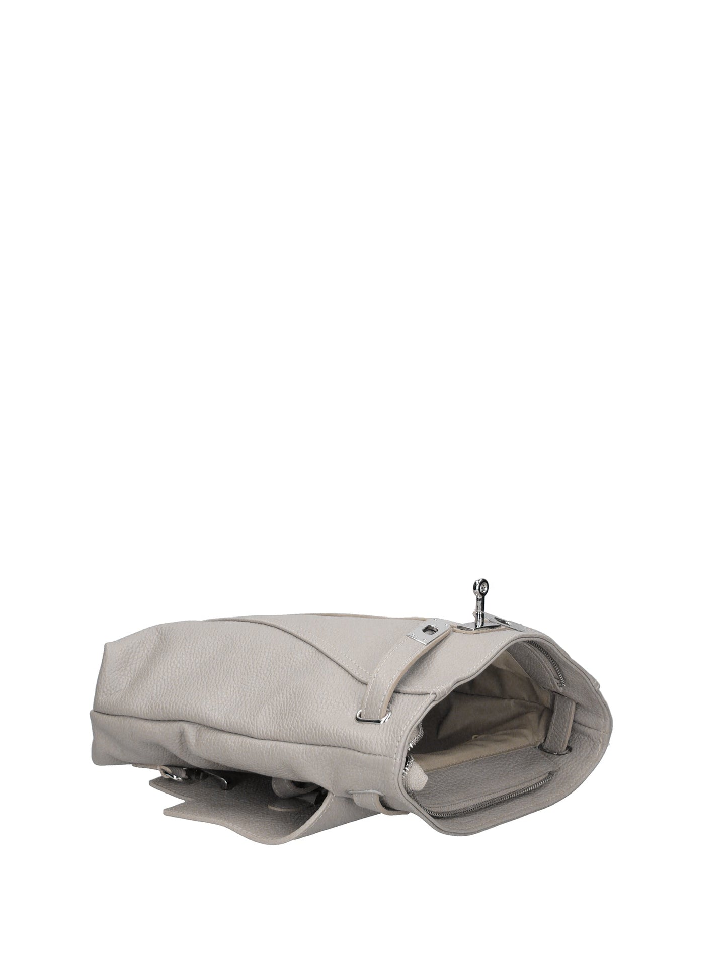 Borsa a mano convertibile in zaino da donna In Vera pelle