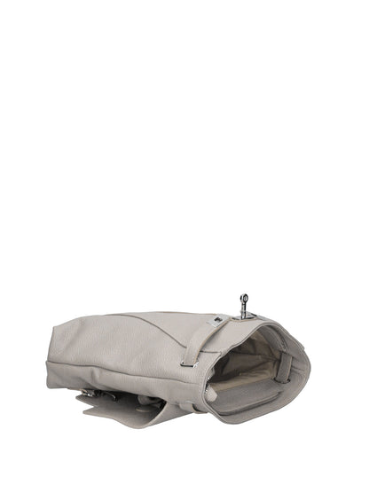 Borsa a mano convertibile in zaino da donna In Vera pelle