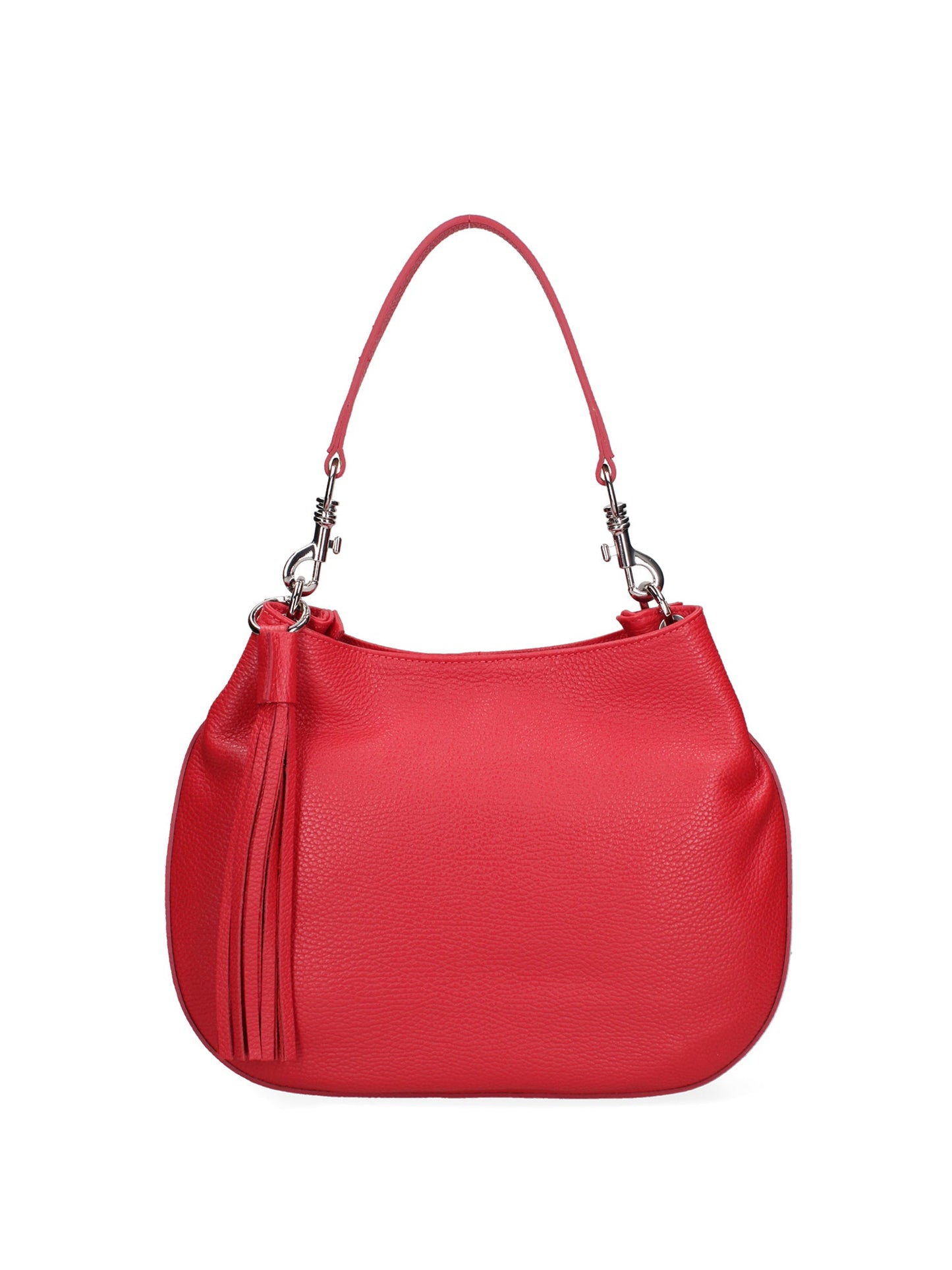 Borsa a spalla da donna In Vera pelle | Roberta Rossi | RR220731623FBG-D58_ROSSO_FUOCO