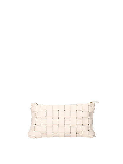 Borsa a tracolla da donna In Vera pelle | Roberta Rossi | RR22ROB323FBG-BEIGE