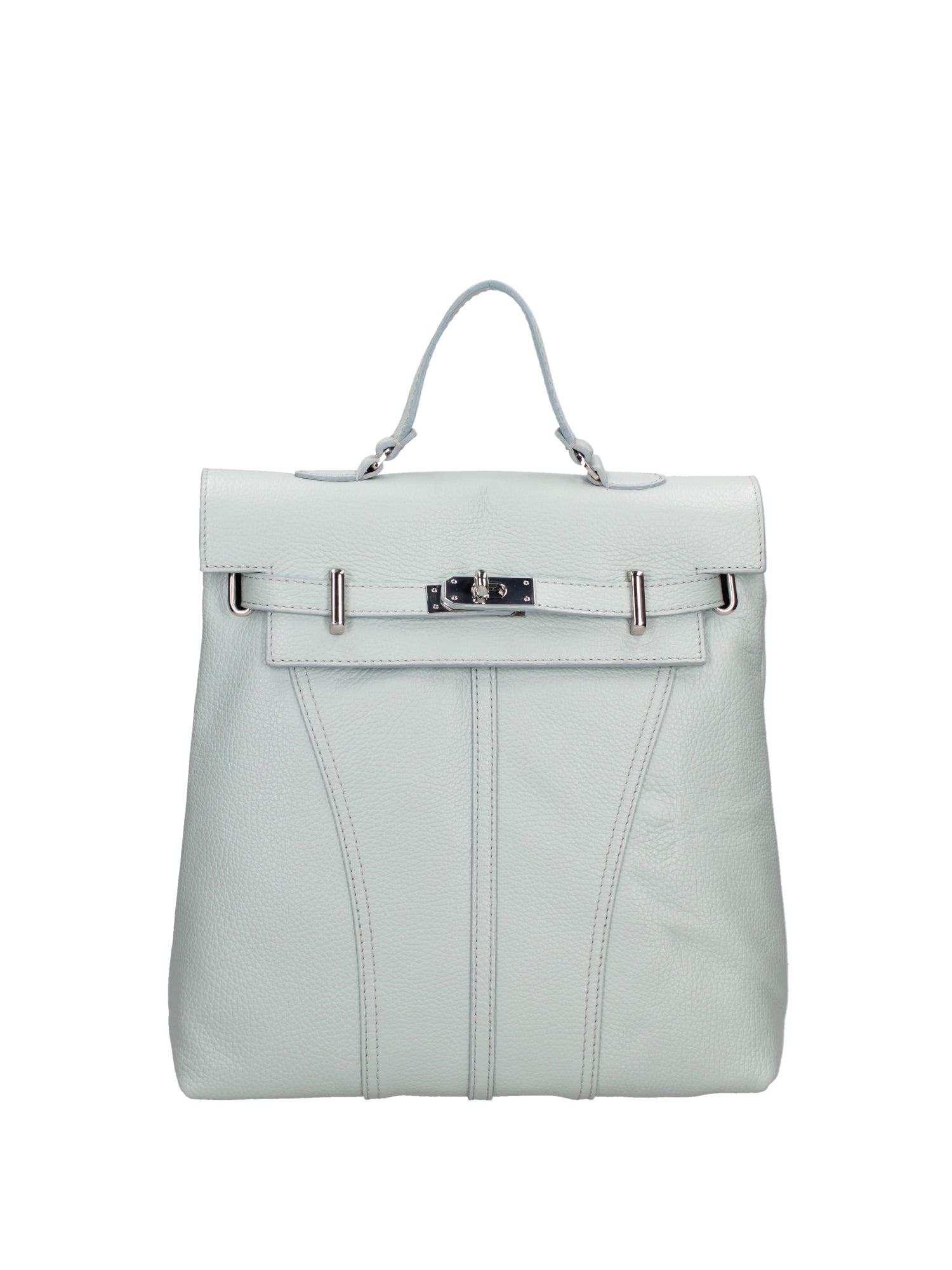 Borsa a mano convertibile in zaino da donna In Vera pelle | Roberta Rossi | RR220724823FBG-D102_CIELO