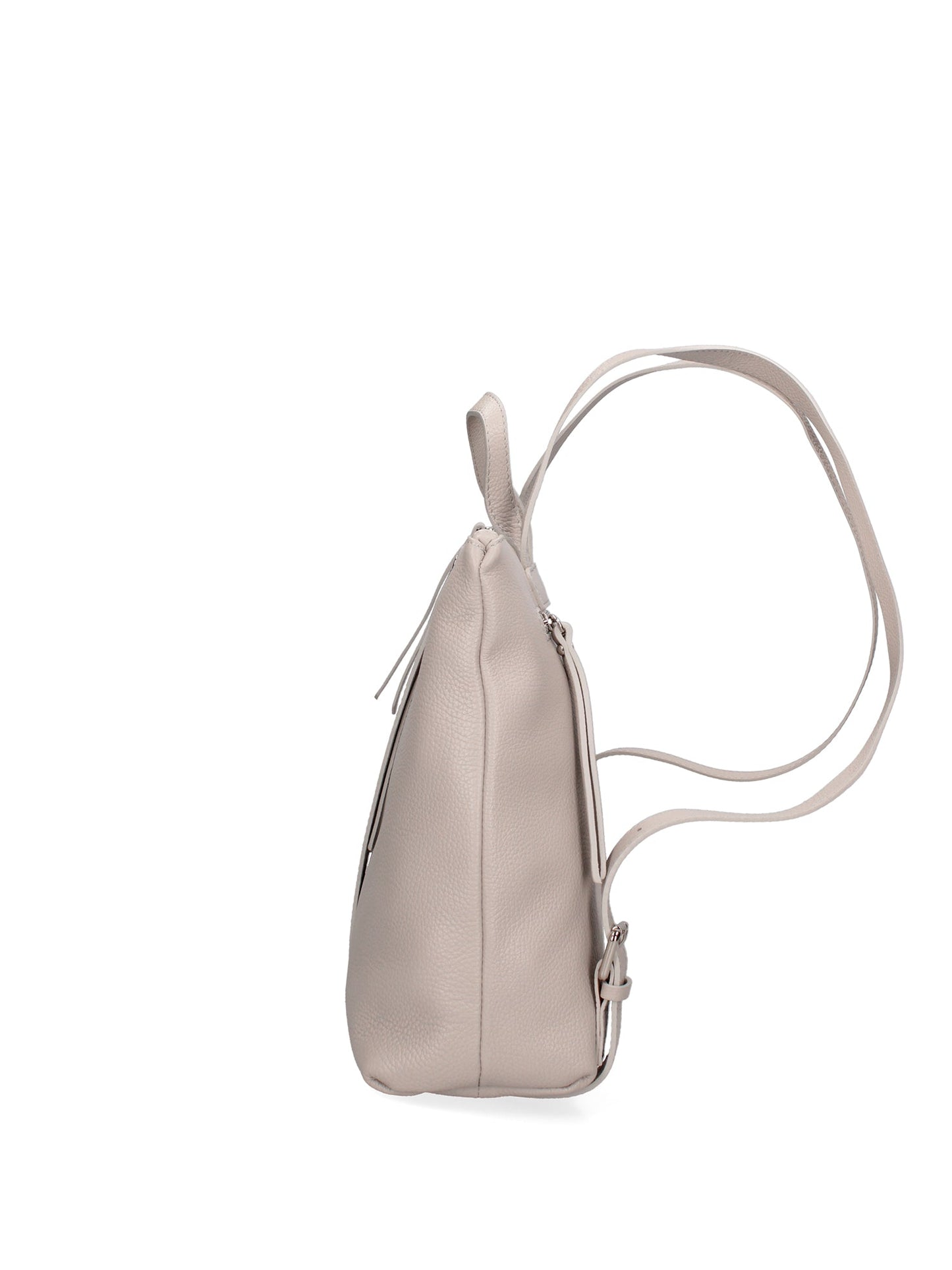 Borsa a mano convertibile in zaino da donna In Vera pelle