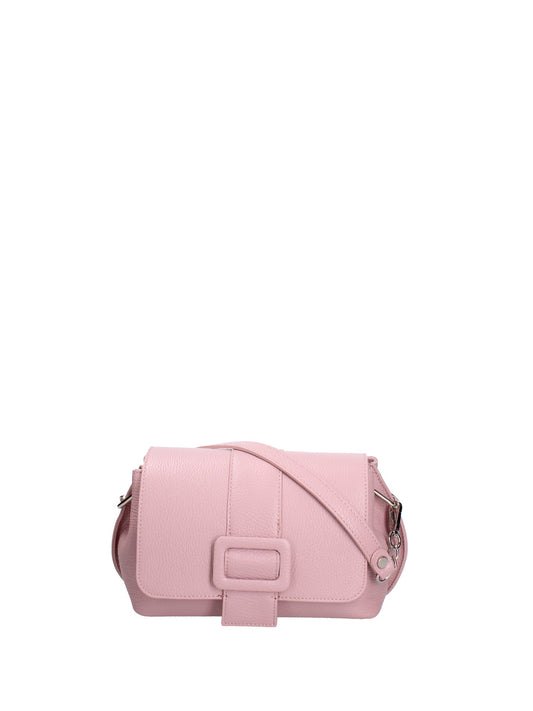 Borsa a spalla da donna In Vera pelle | Roberta Rossi | RR220714323FBG-D56_PINK