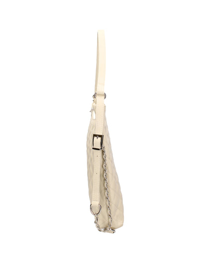 Borsa a spalla convertibile in zaino da donna In Vera pelle