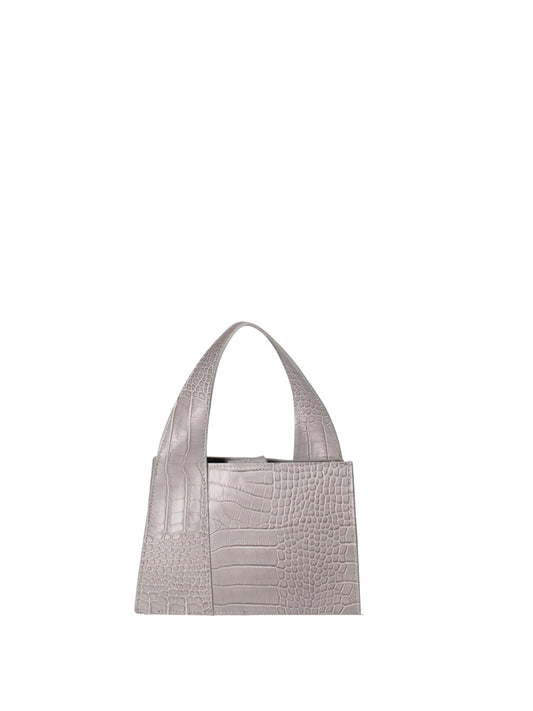 Borsa a mano da donna In Vera pelle | Roberta Rossi | RR220722023FBG-C16_GRIGIO
