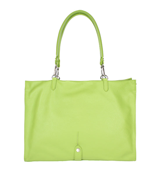 Borsa a spalla da donna In Vera pelle | Roberta Rossi | RR220713823FBG-D12_VERDE
