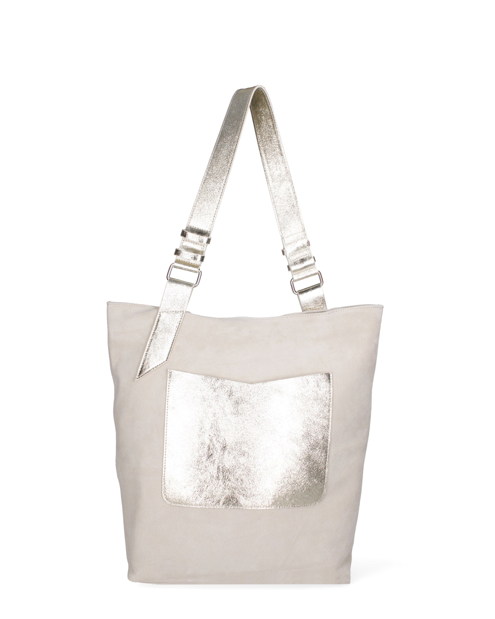 Borsa a spalla da donna In Vera pelle | Roberta Rossi | RR220731223FBG-D02_BEIGE+L003