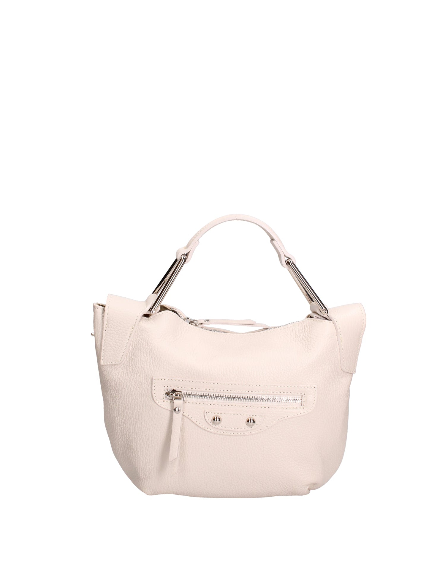 Borsa a mano da donna In Vera pelle | Roberta Rossi | RR220723623FBG-D37_LATTE