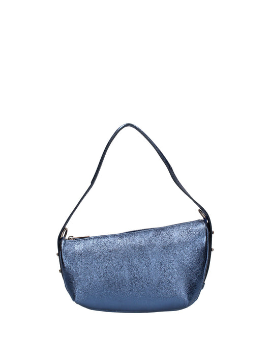 Borsa a spalla da donna In Vera pelle | Roberta Rossi | RR220722823FBG-L026_JEANS