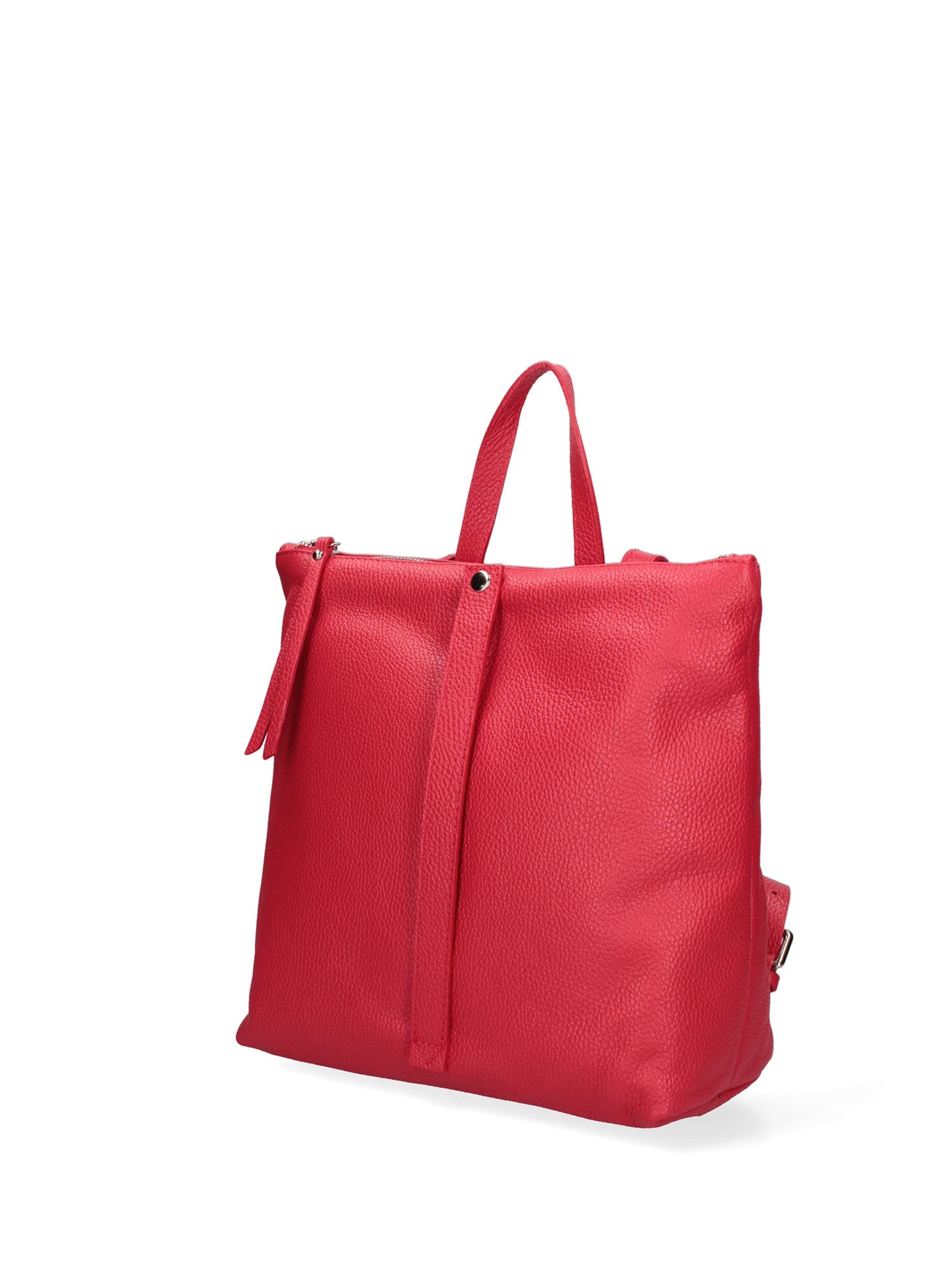 Borsa a mano convertibile in zaino da donna In Vera pelle
