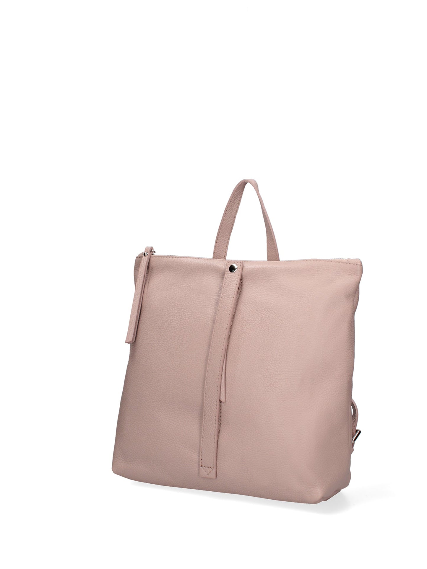 Borsa a mano convertibile in zaino da donna In Vera pelle