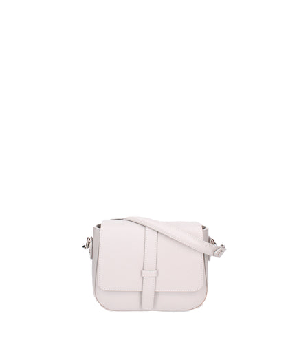 Borsa a spalla da donna In Vera pelle | Roberta Rossi | RR220720323FBG-D86_GRIGIO_PERLA