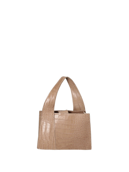 Borsa a mano da donna In Vera pelle | Roberta Rossi | RR220722023FBG-C05_TAUPE_CHIARO