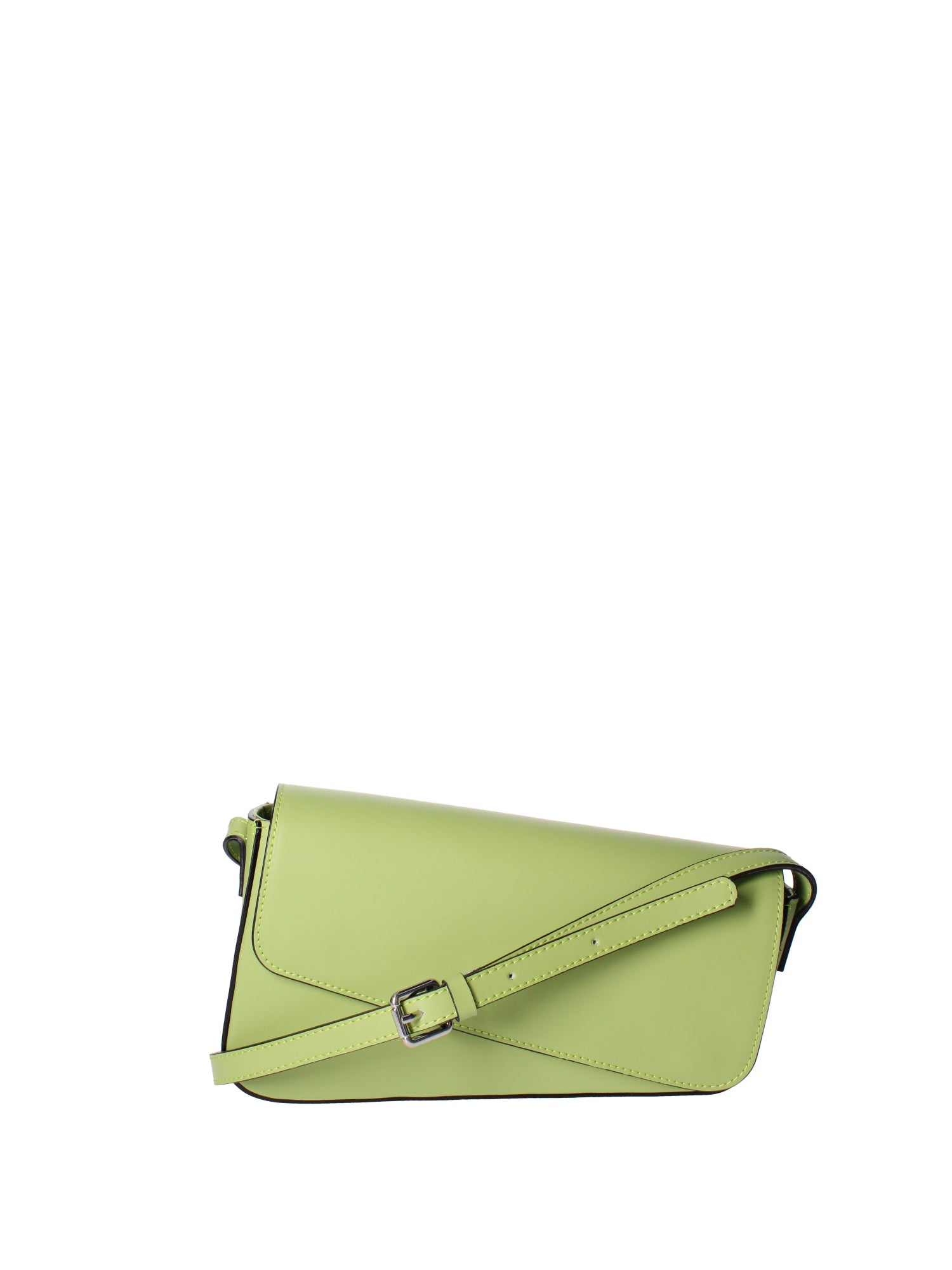 Borsa a tracolla da donna In Vera pelle | Roberta Rossi | RR220722323FBG-L260_PISTACCHIO