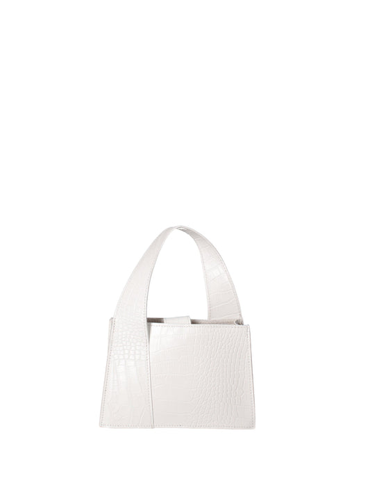 Borsa a mano da donna In Vera pelle | Roberta Rossi | RR220722023FBG-C01_BIANCO