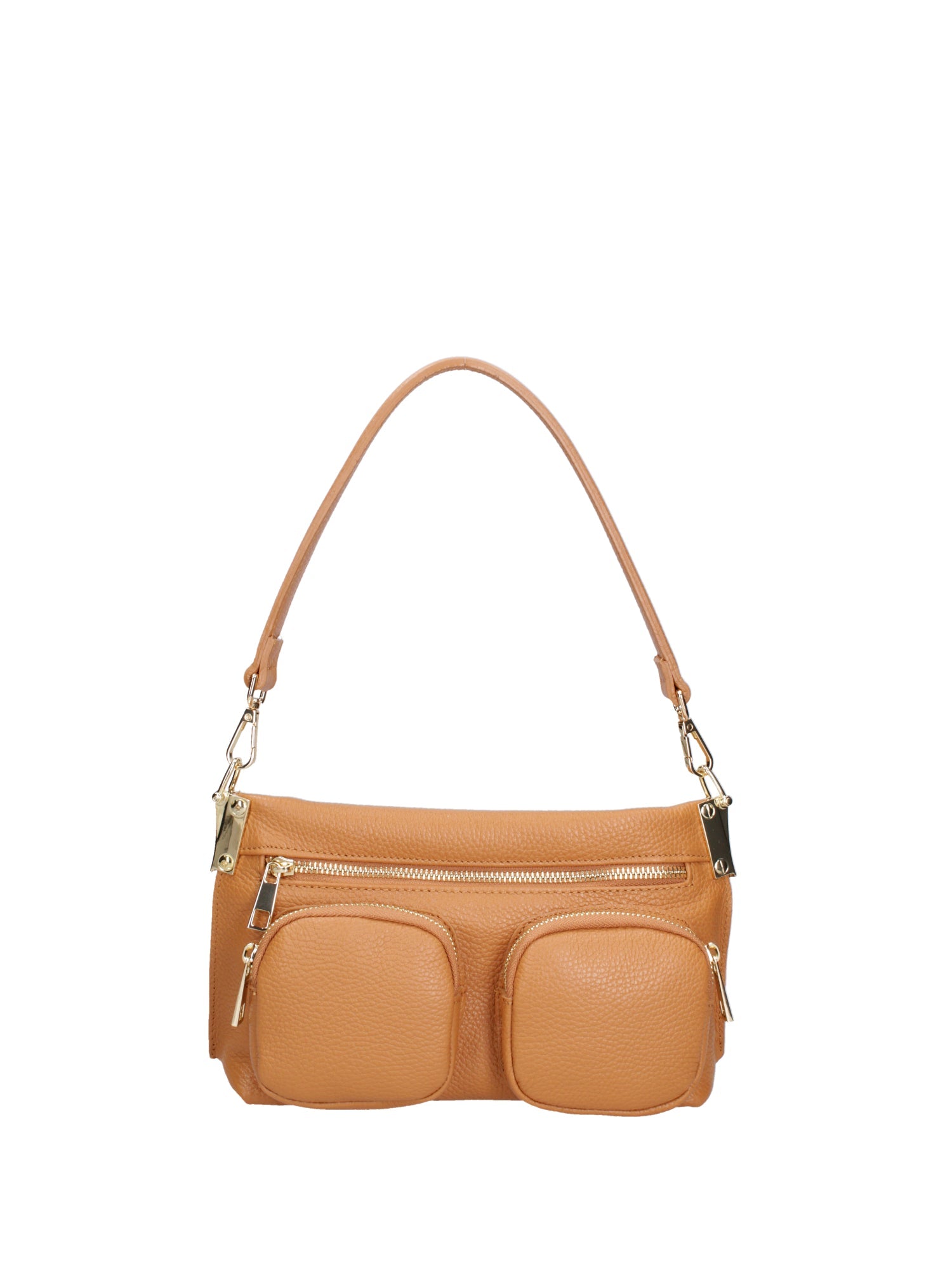 Borsa a spalla da donna In Vera pelle | Roberta Rossi | RR220714723FBG-D44_CUOIO