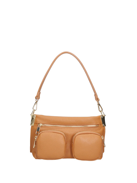 Borsa a spalla da donna In Vera pelle | Roberta Rossi | RR220714723FBG-D44_CUOIO