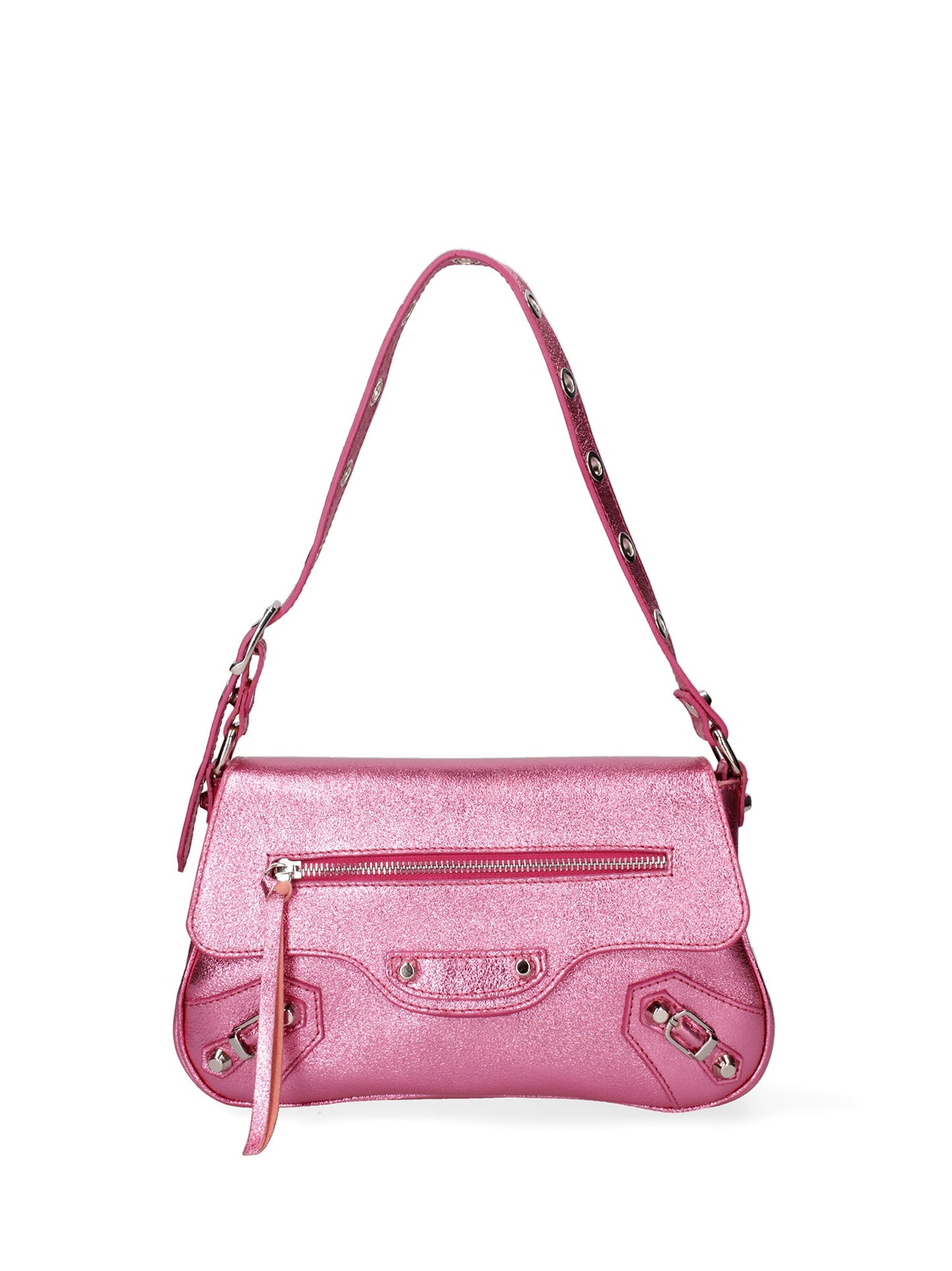 Borsa a spalla da donna In Vera pelle | Roberta Rossi | RR220723423FBG-L025_FUXIA_CHIARO
