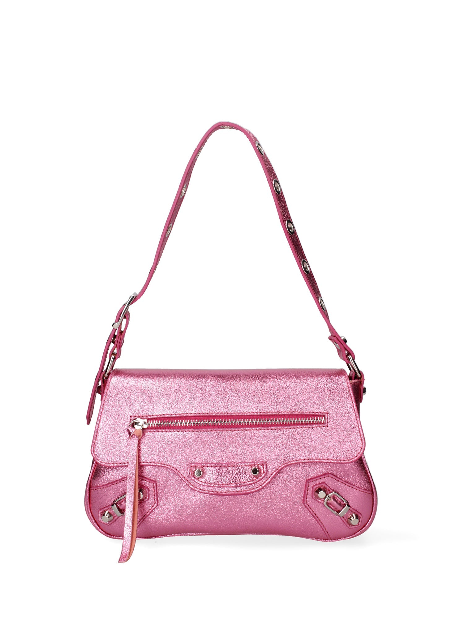 Borsa a spalla da donna In Vera pelle | Roberta Rossi | RR220723423FBG-L025_FUXIA_CHIARO