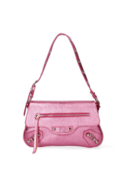 Borsa a spalla da donna In Vera pelle | Roberta Rossi | RR220723423FBG-L025_FUXIA_CHIARO