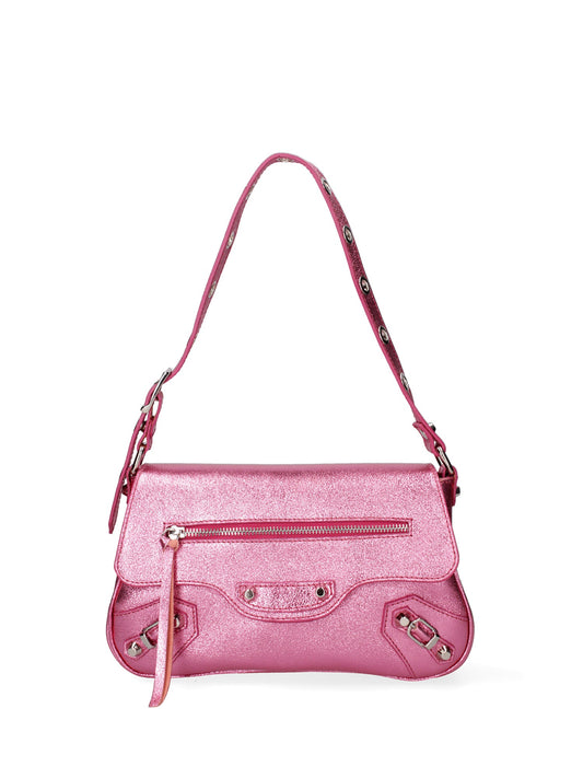 Borsa a spalla da donna In Vera pelle | Roberta Rossi | RR220723423FBG-L025_FUXIA_CHIARO