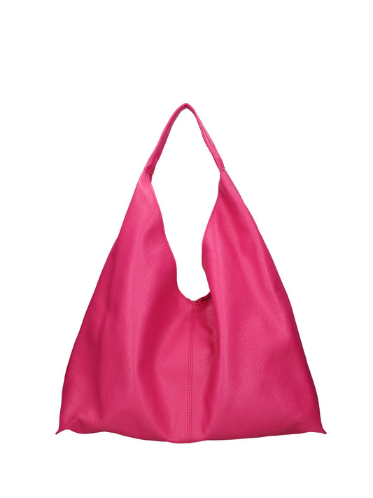 Borsa a sacca da donna In Vera pelle | Roberta Rossi | RR220720923FBG-D02_FUXIA