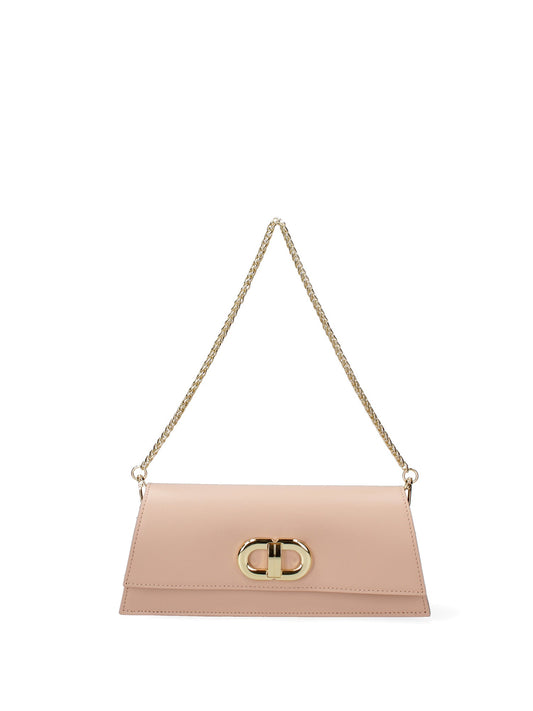 Borsa a spalla da donna In Vera pelle | Roberta Rossi | RR220731323FBG-L805_LILLA