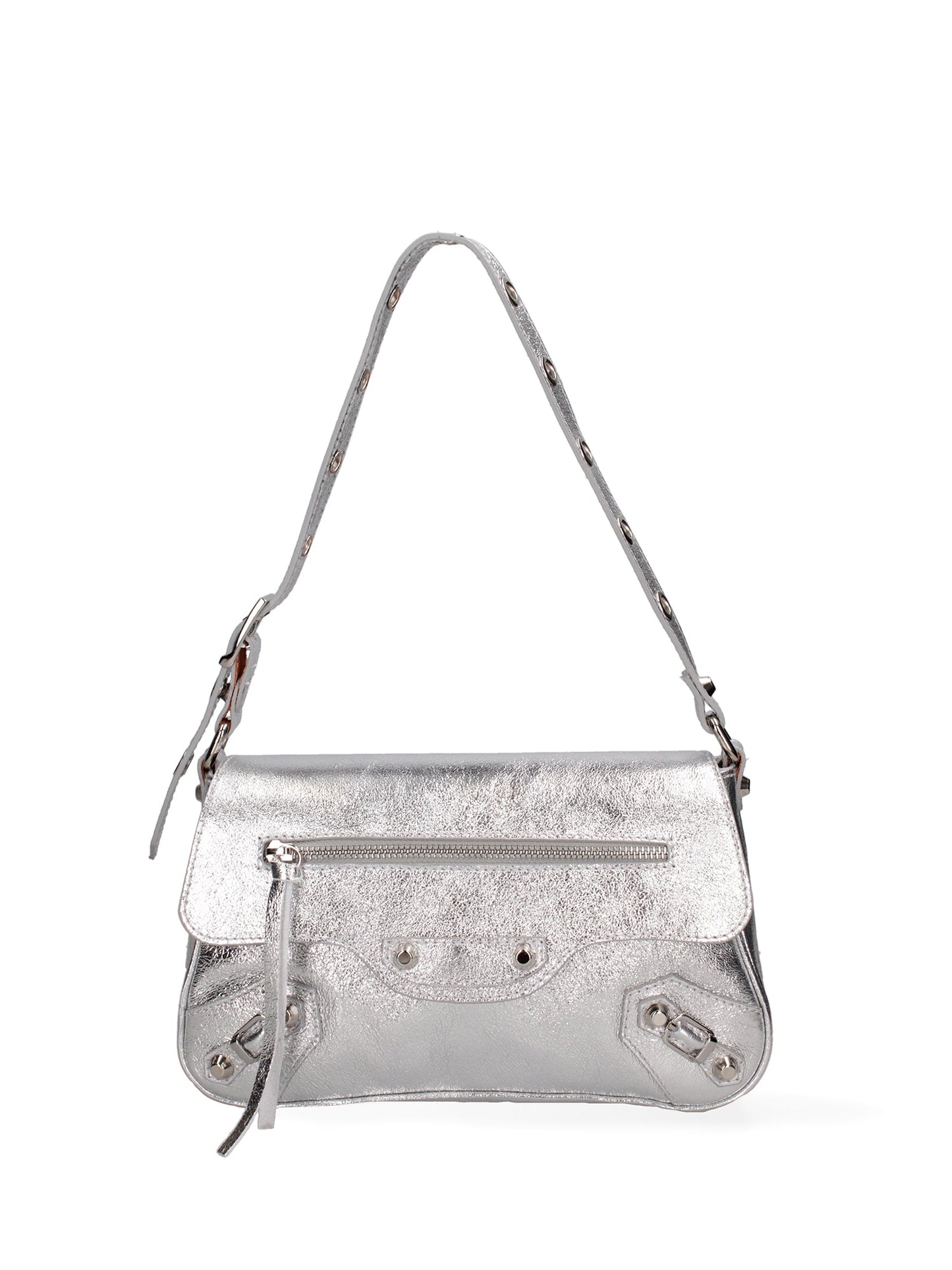 Borsa a spalla da donna In Vera pelle | Roberta Rossi | RR220723423FBG-L001_ARGENTO