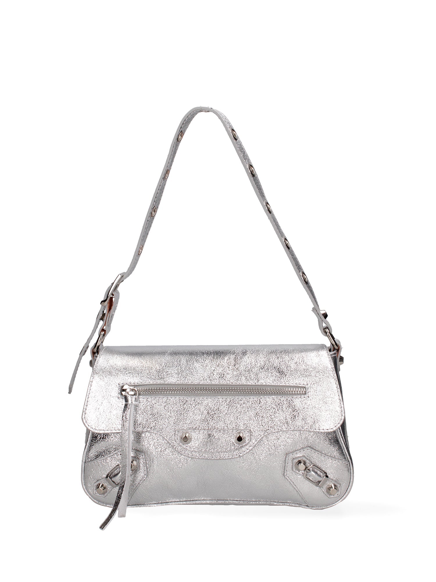 Borsa a spalla da donna In Vera pelle | Roberta Rossi | RR220723423FBG-L001_ARGENTO