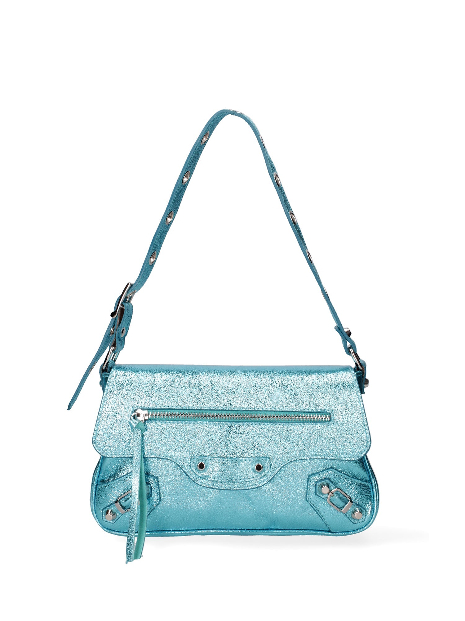 Borsa a spalla da donna In Vera pelle | Roberta Rossi | RR220723423FBG-L037_TURCHESE