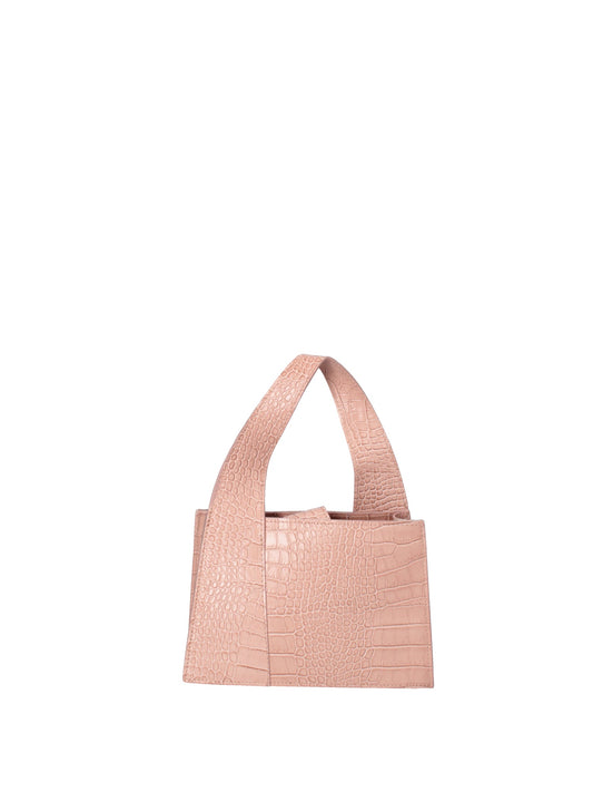 Borsa a mano da donna In Vera pelle | Roberta Rossi | RR220722023FBG-C68_ROSA
