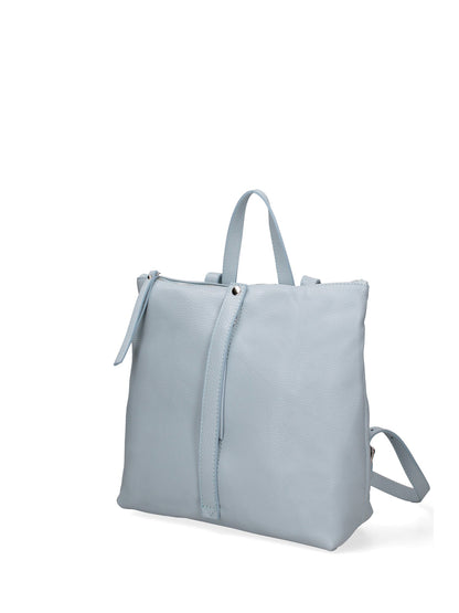Borsa a mano convertibile in zaino da donna In Vera pelle