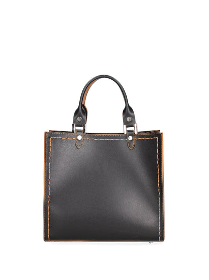 Borsa a mano da donna In Vera pelle
