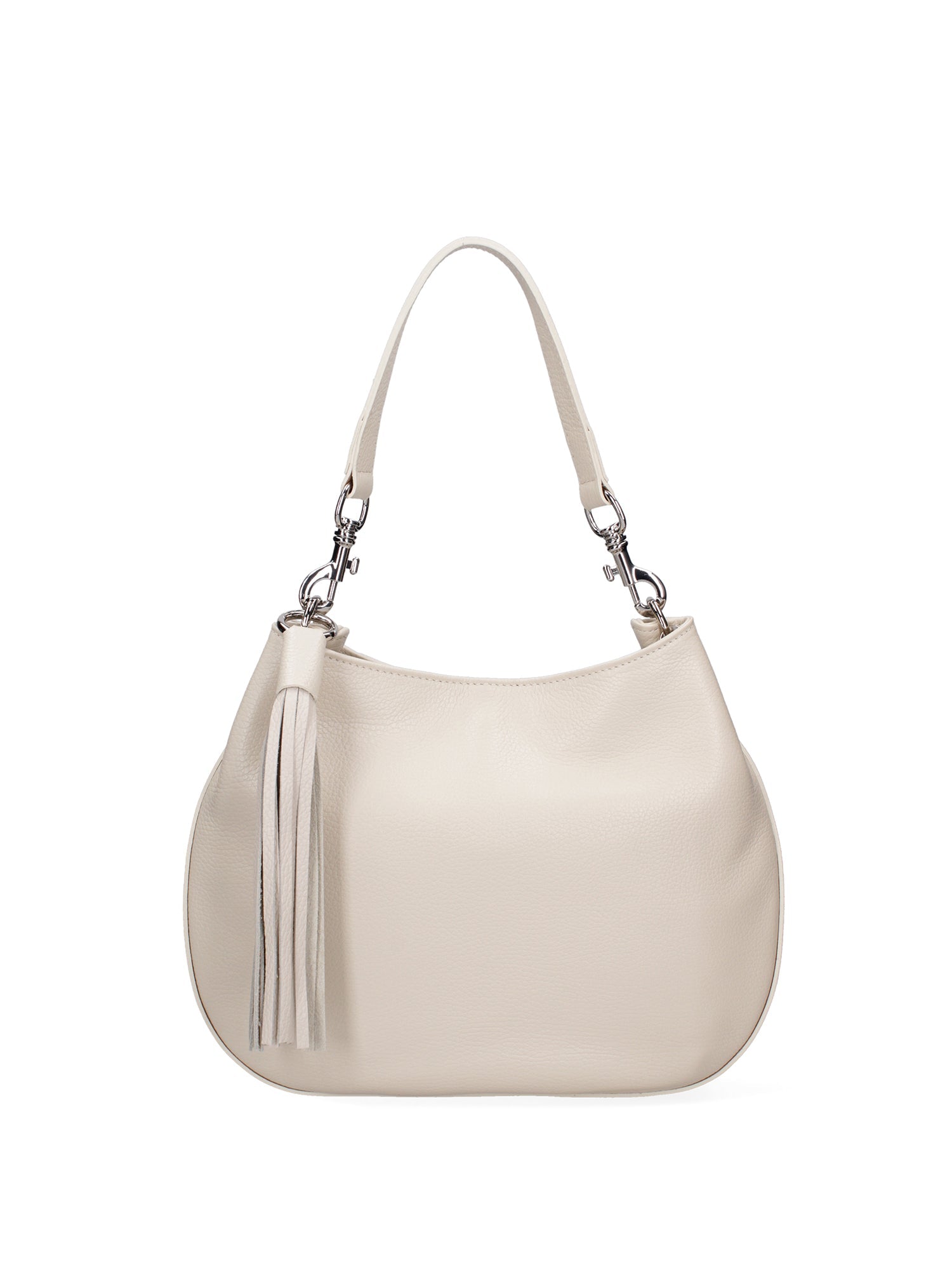 Borsa a spalla da donna In Vera pelle | Roberta Rossi | RR220731623FBG-D37_LATTE