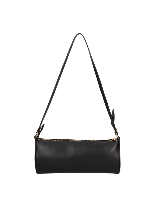 Borsa a spalla da donna In Vera pelle | Roberta Rossi | RR22ROB623FBG-NERO