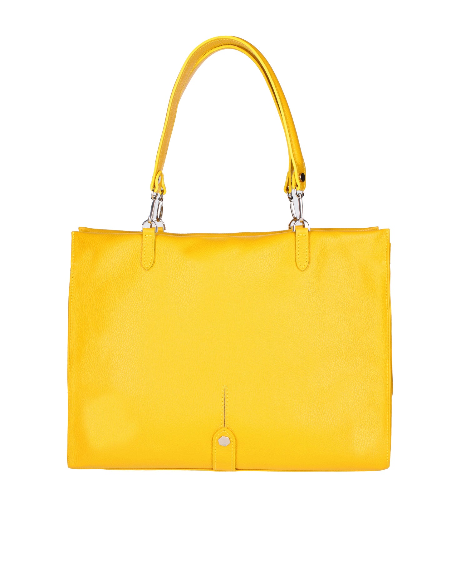 Borsa a spalla da donna In Vera pelle | Roberta Rossi | RR220713823FBG-D04_GIALLO
