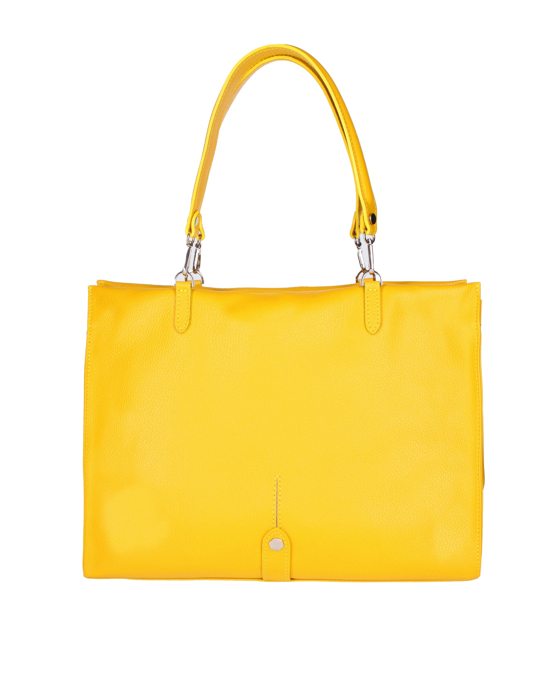 Borsa a spalla da donna In Vera pelle | Roberta Rossi | RR220713823FBG-D04_GIALLO