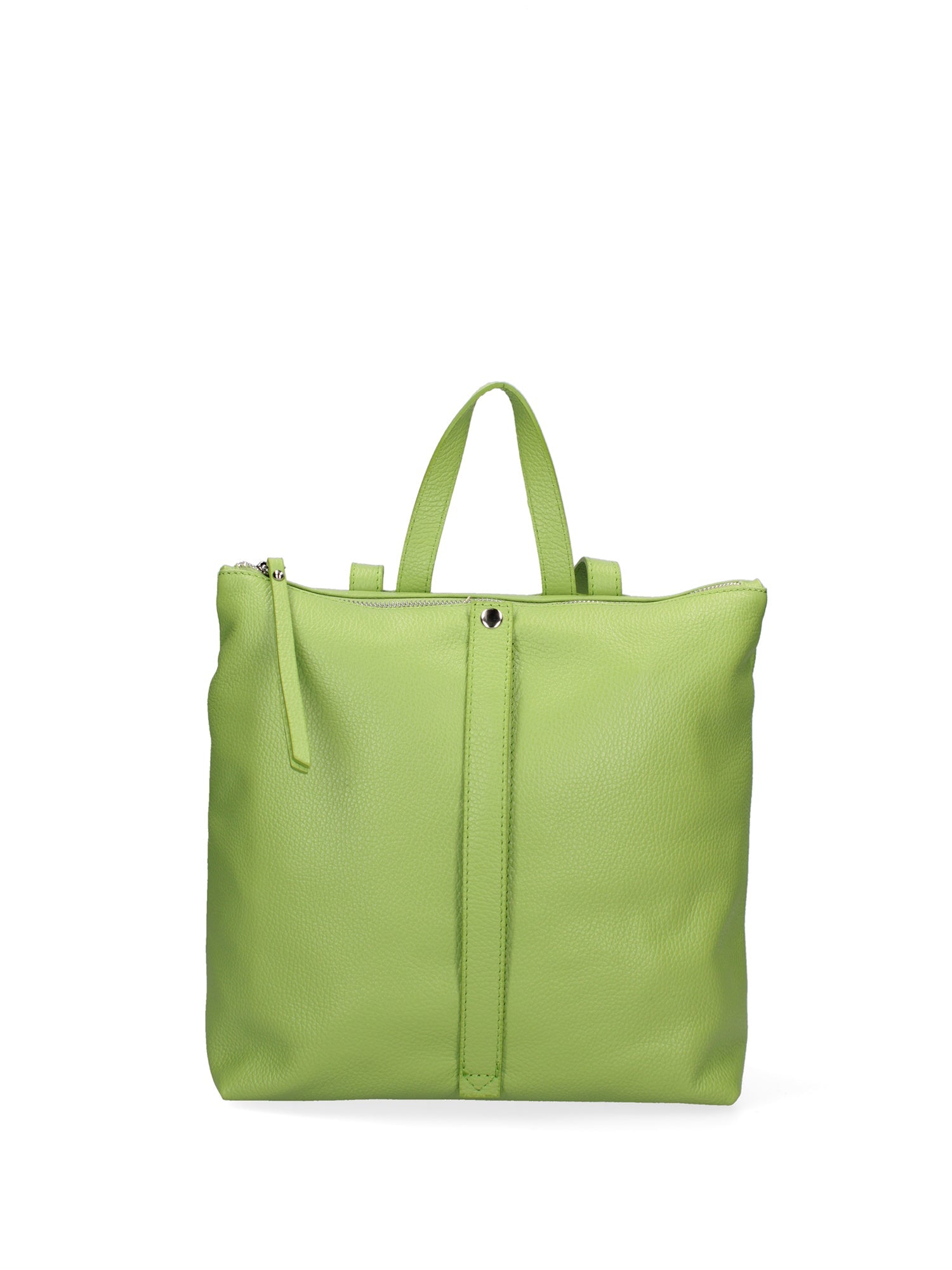 Borsa a mano convertibile in zaino da donna In Vera pelle | Roberta Rossi | RR220713723FBG-D12_VERDE